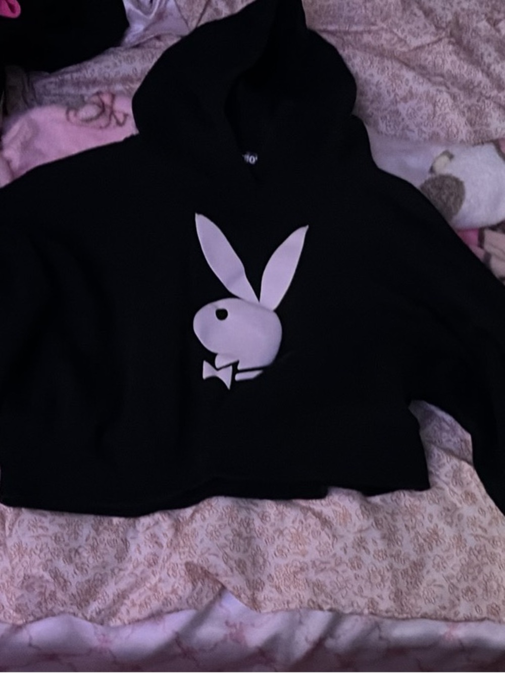 Playboy crop top sweaters